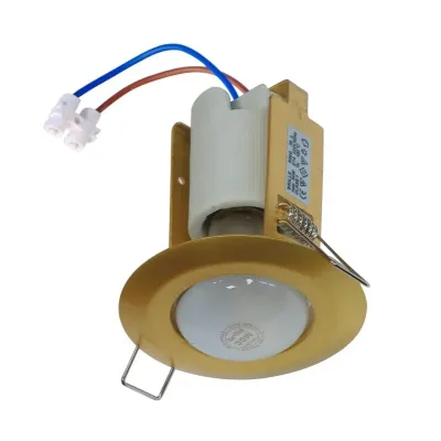 Точечный светильник Brille 60W Ring 39 Золотистый 161139