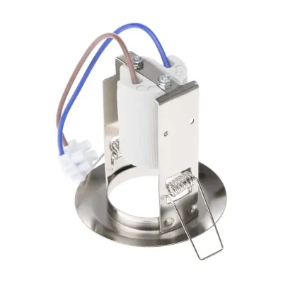 Точечный светильник Brille 60W Ring 39 Никель 161134 Точечный светильник Brille 60W Ring 39 Никель 161134