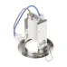 Точечный светильник Brille 60W Ring 39 Никель 161134 Точечный светильник Brille 60W Ring 39 Никель 161134