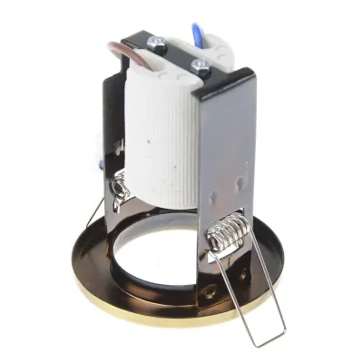 Точечный светильник Brille 60W Ring 39 Золотистый 161004