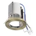 Точечный светильник Brille 60W Ring 39 Золотистый 161004