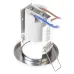 Точечный светильник Brille 60W Ring 39 Хром 161022