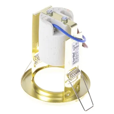 Точечный светильник Brille 60W Ring 39 Латунь 161020