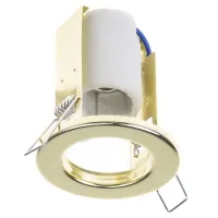 Точечный светильник Brille 60W Ring 39 Латунь 161020