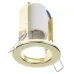 Точечный светильник Brille 60W Ring 39 Латунь 161020