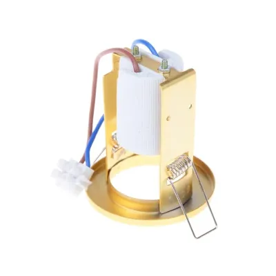 Точечный светильник Brille 60W Ring 39 Золотистый 161097