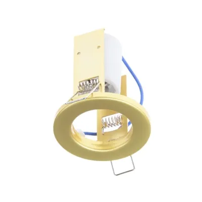 Точечный светильник Brille 60W Ring 39 Золотистый 161097