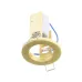 Точечный светильник Brille 60W Ring 39 Золотистый 161097
