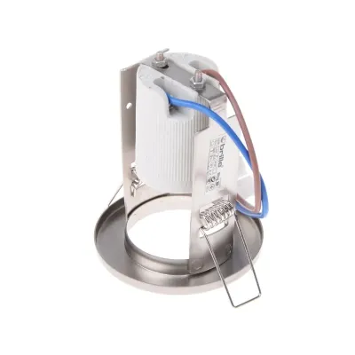 Точечный светильник Brille 60W Ring 39 Никель 161098 Точечный светильник Brille 60W Ring 39 Никель 161098