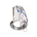 Точечный светильник Brille 60W Ring 39 Никель 161098 Точечный светильник Brille 60W Ring 39 Никель 161098
