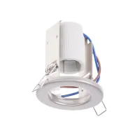 Точечный светильник Brille 60W Ring 39 Никель 161098 Точечный светильник Brille 60W Ring 39 Никель 161098