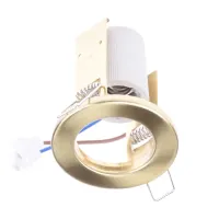 Точечный светильник Brille 60W Ring 39 Латунь 161105 Точечный светильник Brille 60W Ring 39 Латунь 161105