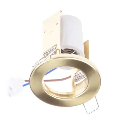 Точечный светильник Brille 60W Ring 39 Латунь 161105