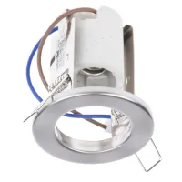 Точечный светильник Brille 60W Ring 39 Никель 161050 Точечный светильник Brille 60W Ring 39 Никель 161050