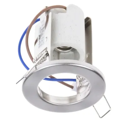 Точечный светильник Brille 60W Ring 39 Никель 161050