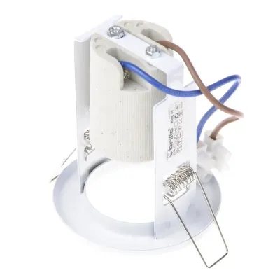 Точечный светильник Brille 60W Ring 39 Белый 161019 Точечный светильник Brille 60W Ring 39 Белый 161019