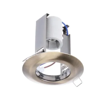 Точечный светильник Brille 60W Ring 50 Золотистый 161145