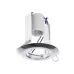Точечный светильник Brille 60W Ring 50 Хром 161141