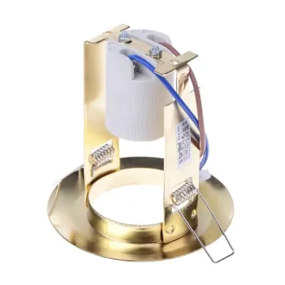 Точечный светильник Brille 60W Ring 50 Латунь 161142