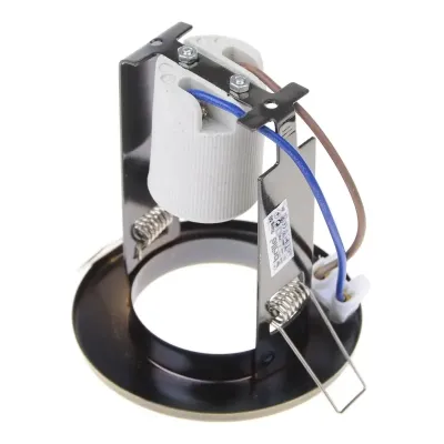 Точечный светильник Brille 60W Ring 50 Золотистый 161083 Точечный светильник Brille 60W Ring 50 Золотистый 161083