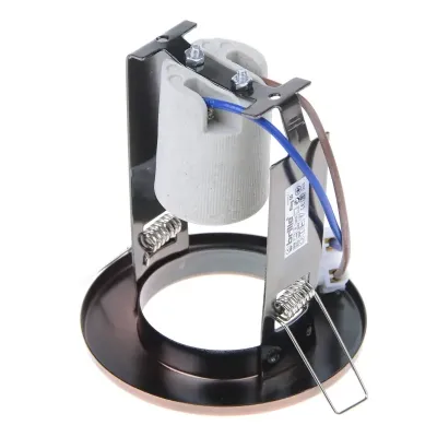 Точечный светильник Brille 60W Ring 50 Медь 161086