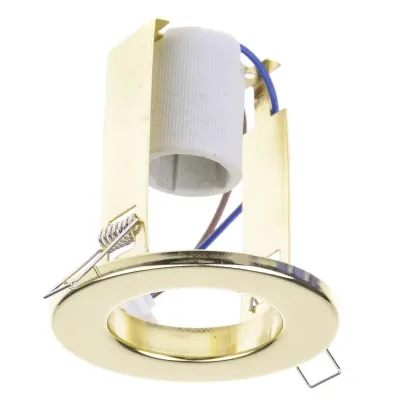 Точечный светильник Brille 40W Ring 50 Латунь 161028