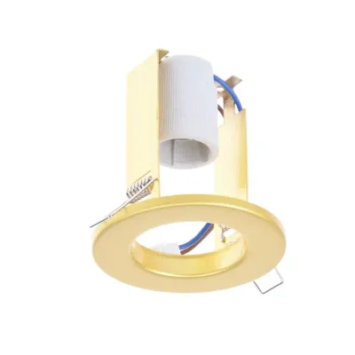 Точечный светильник Brille 60W Ring 50 Золотистый 161100
