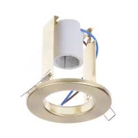 Точечный светильник Brille 60W Ring 50 Латунь 161106 Точечный светильник Brille 60W Ring 50 Латунь 161106