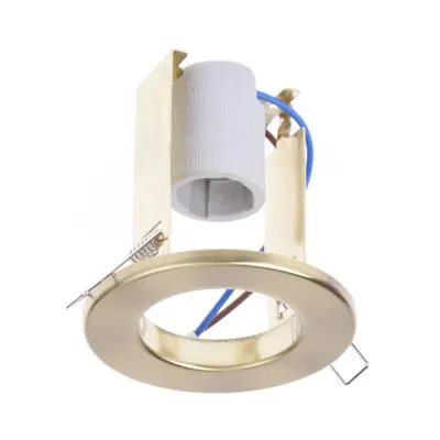 Точечный светильник Brille 60W Ring 50 Латунь 161106