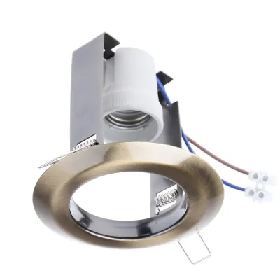Точечный светильник Brille 60W Ring 63 Золотистый 161154