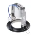 Точечный светильник Brille 60W Ring 63 Медь 161155