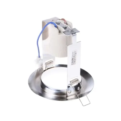 Точечный светильник Brille 60W Ring 63 Хром 161150 Точечный светильник Brille 60W Ring 63 Хром 161150