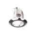 Точечный светильник Brille 60W Ring 63 Хром 161150