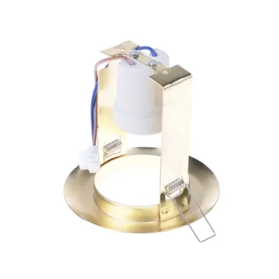 Точечный светильник Brille 60W Ring 63 Латунь 161151 Точечный светильник Brille 60W Ring 63 Латунь 161151