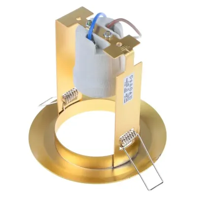 Точечный светильник Brille 60W Ring 63 Золотистый 161157