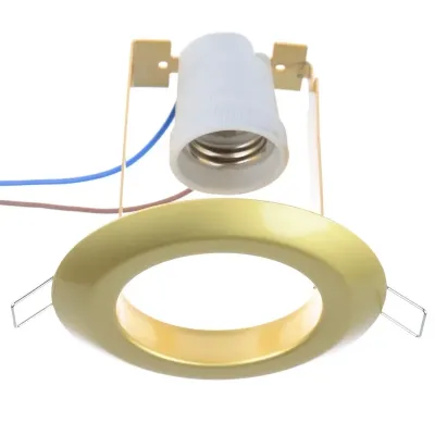 Точечный светильник Brille 60W Ring 63 Золотистый 161157
