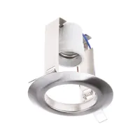 Точечный светильник Brille 60W Ring 63 Никель 161152 Точечный светильник Brille 60W Ring 63 Никель 161152