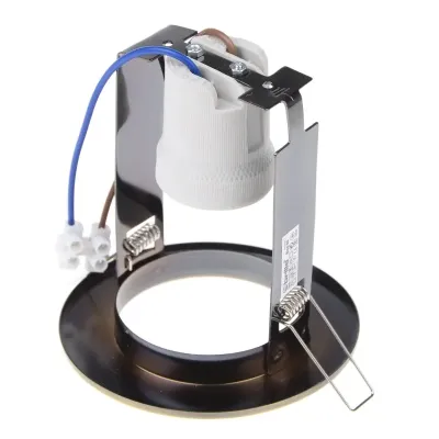 Точечный светильник Brille 60W Ring 63 Золотистый 161082 Точечный светильник Brille 60W Ring 63 Золотистый 161082