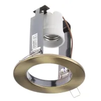 Точечный светильник Brille 60W Ring 63 Золотистый 161082 Точечный светильник Brille 60W Ring 63 Золотистый 161082
