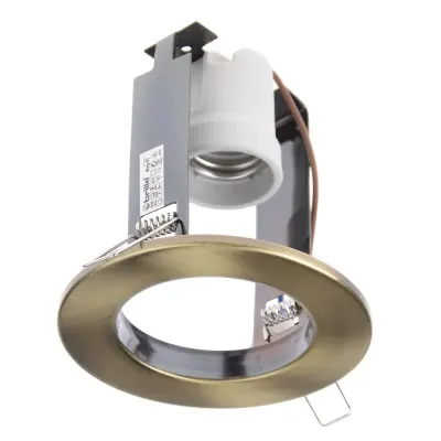 Точечный светильник Brille 60W Ring 63 Золотистый 161082