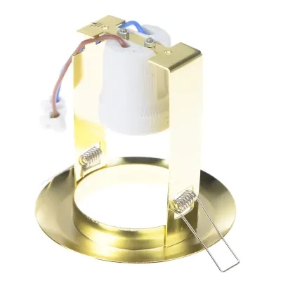 Точечный светильник Brille 60W Ring 63 Латунь 161035 Точечный светильник Brille 60W Ring 63 Латунь 161035