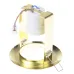 Точечный светильник Brille 60W Ring 63 Латунь 161035 Точечный светильник Brille 60W Ring 63 Латунь 161035