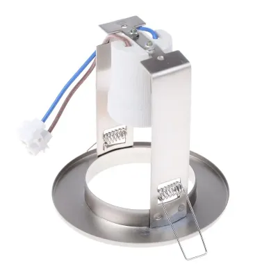 Точечный светильник Brille 60W Ring 63 Никель 161101 Точечный светильник Brille 60W Ring 63 Никель 161101