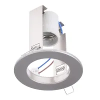 Точечный светильник Brille 60W Ring 63 Никель 161101 Точечный светильник Brille 60W Ring 63 Никель 161101