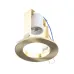 Точечный светильник Brille 60W Ring 63 Латунь 161107