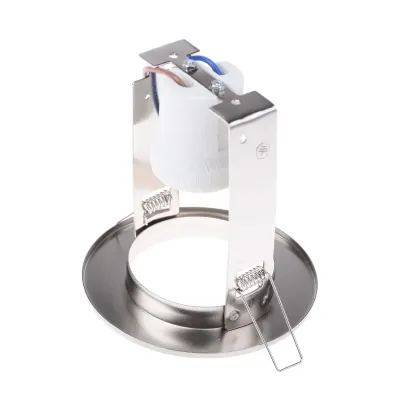 Точечный светильник Brille 60W Ring 63 Никель 161087 Точечный светильник Brille 60W Ring 63 Никель 161087