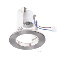 Точечный светильник Brille 60W Ring 63 Никель 161087 Точечный светильник Brille 60W Ring 63 Никель 161087
