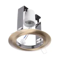 Точечный светильник Brille 60W Ring 80 Золотистый 161162