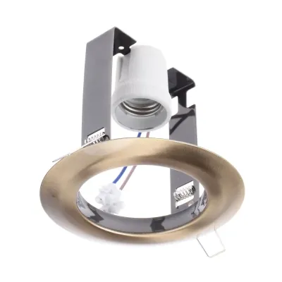 Точечный светильник Brille 60W Ring 80 Золотистый 161162