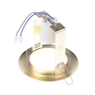 Точечный светильник Brille 60W Ring 80 Латунь 161160 Точечный светильник Brille 60W Ring 80 Латунь 161160